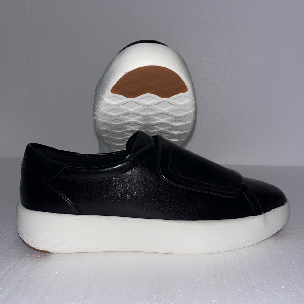 ‼️NEW‼️Cole Haan GrandPro Black Leather Slip-On Sneakers- New in Box (Size 8B)